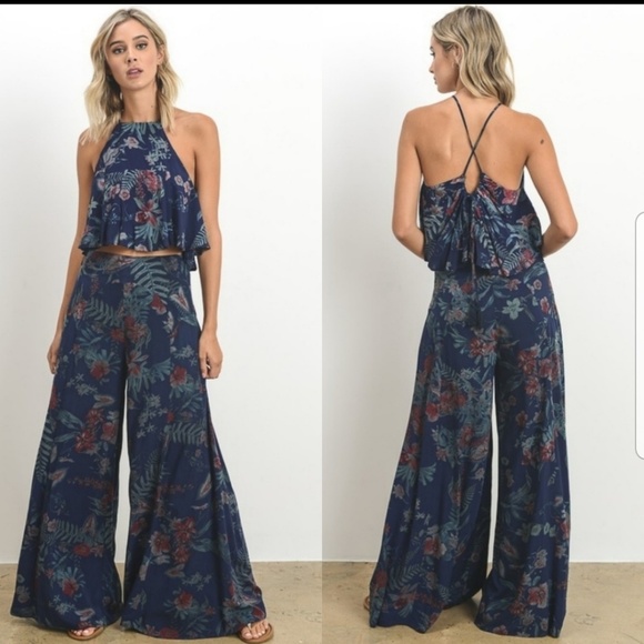 Pants - 2 piece pant set